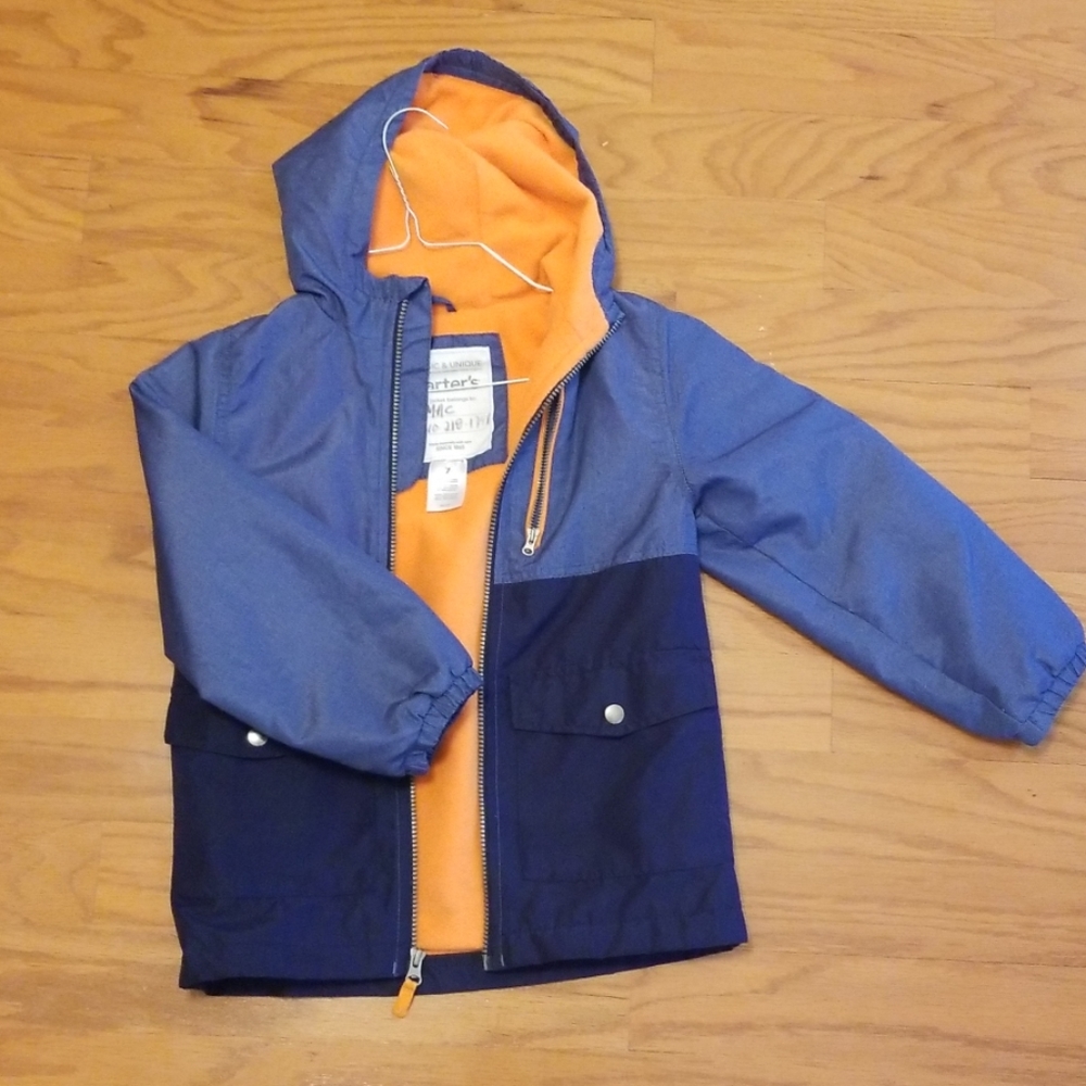Carter's warm fleece lined hooded jacket 7